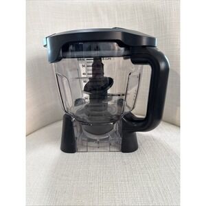 Ninja Blender Food Processor 64 oz Replacement ROUND Bowl Lid Blade GH-14014